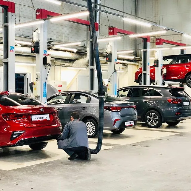 ورشة صيانة جاكور بالرياض