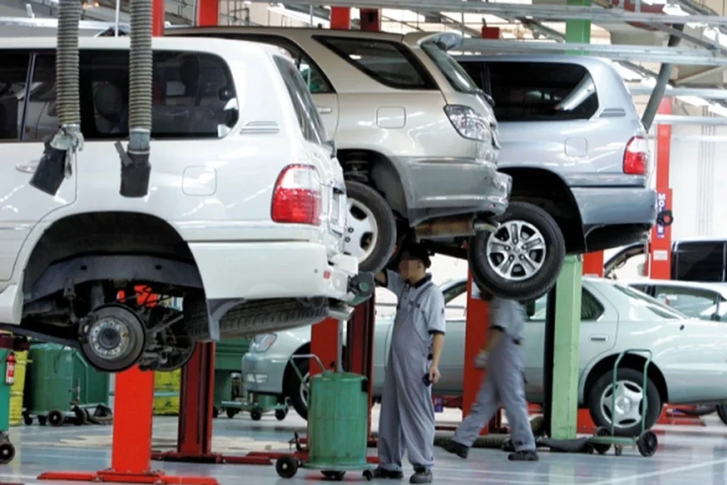 أفضل ورشة تصليح سيارات بالرياض