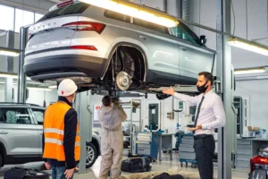 مركز صيانة سيارات بالرياض