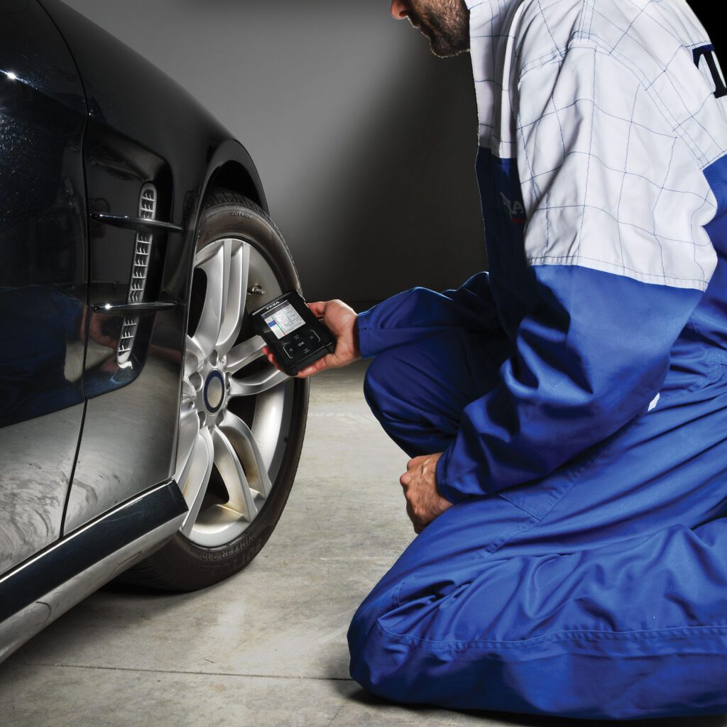 ورشة صيانة بورش