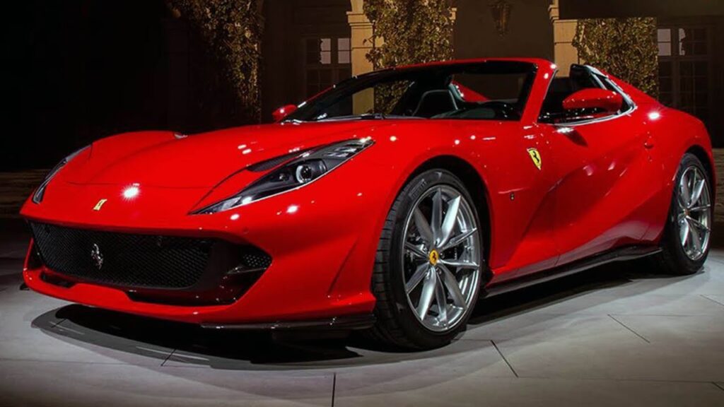 ورشة صيانة لامبورجيني