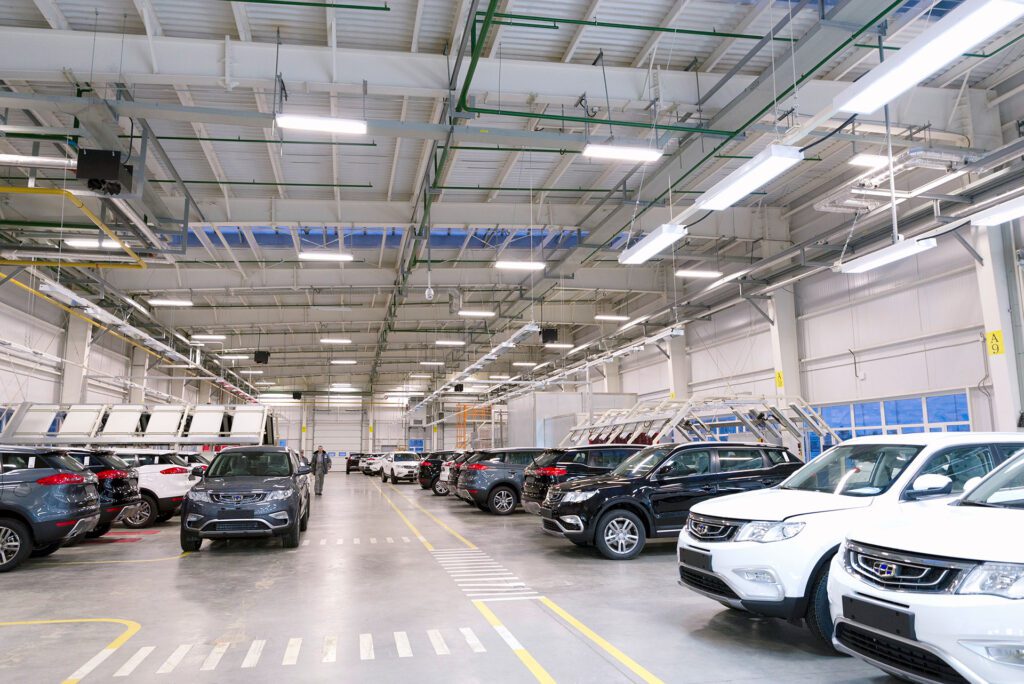 ورشة صيانة رنج روفر بالرياض